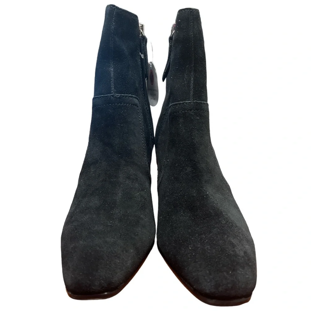 Blondo Women’s Size 6 M Black Suede Salome Booties